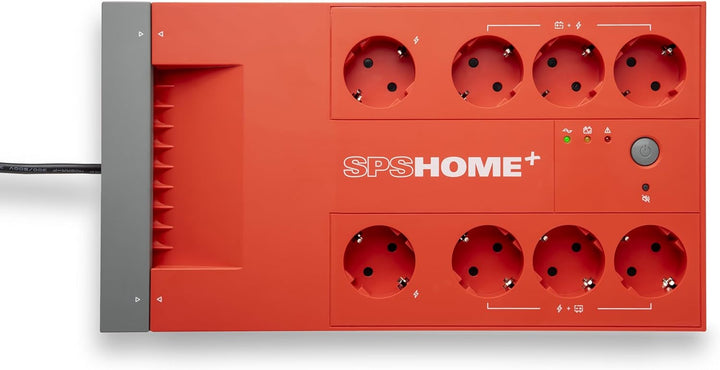 Salicru SPS 650 Home+ Unterbrechungsfreie Stromversorgung (USV/UPS) mit 650 VA Line-Interactive Mult