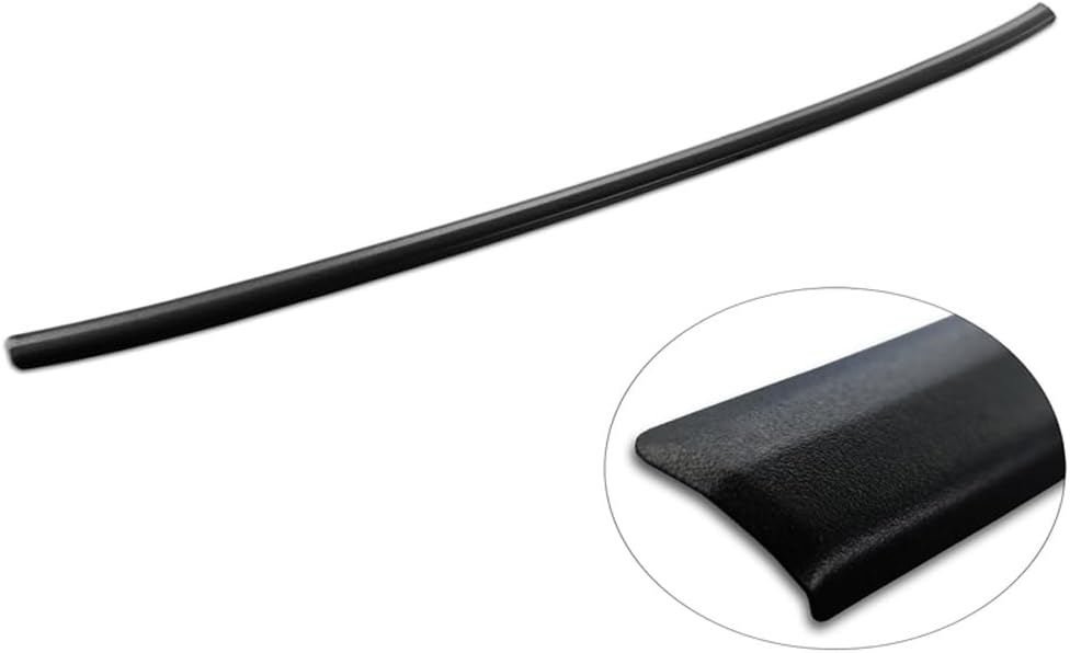 Avisa Matt-Schwarz Edelstahl Heckstossstangenschutz kompatibel mit Honda ZR-V (RZ4) 2023-
