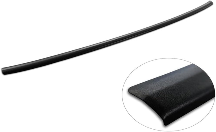 Avisa Matt-Schwarz Edelstahl Heckstossstangenschutz kompatibel mit Honda ZR-V (RZ4) 2023-