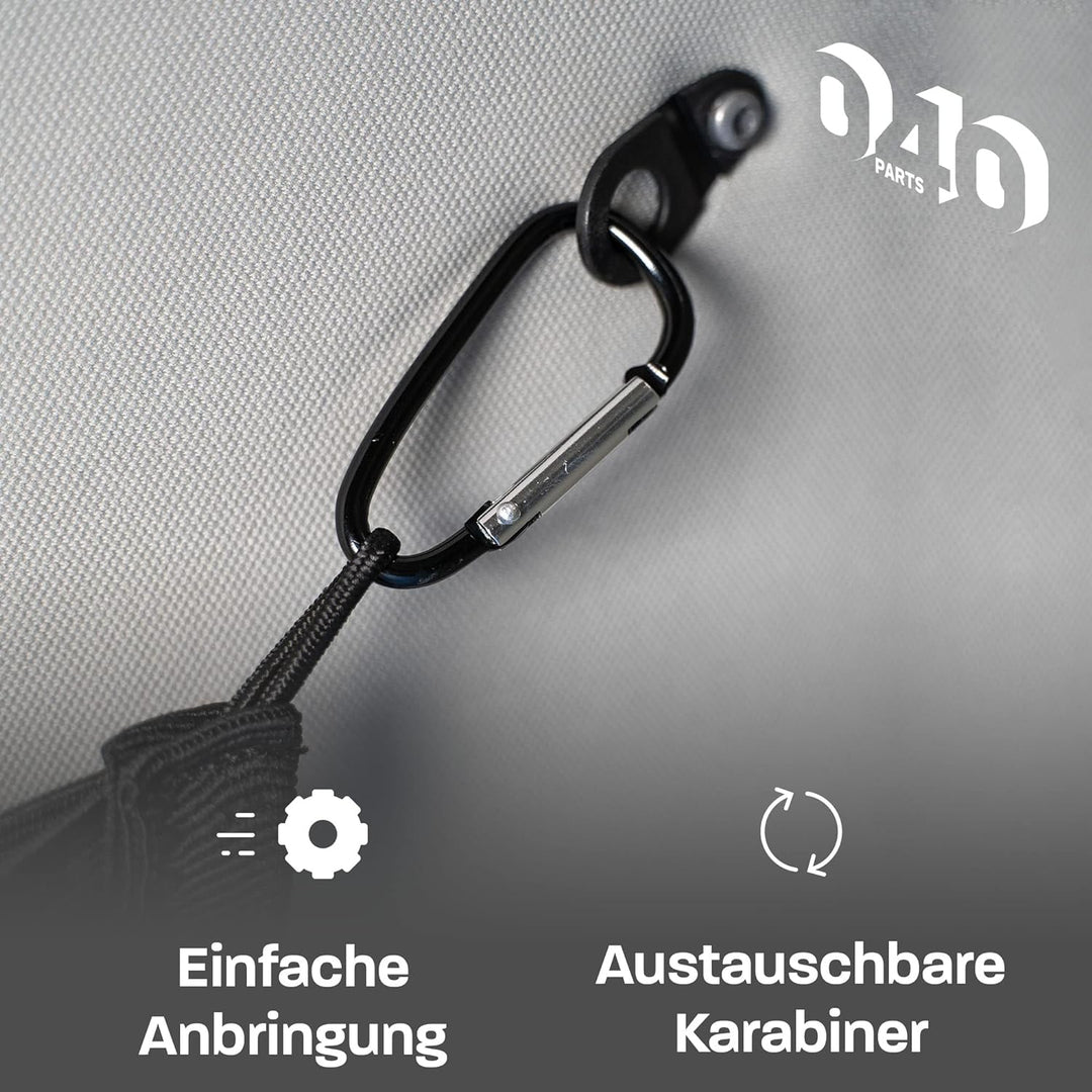 040 Parts Gepäck-Netz Aufbewahrungs-Netz für das Aufstelldach von VW T5 T6 Bulli, Multivan, Californ