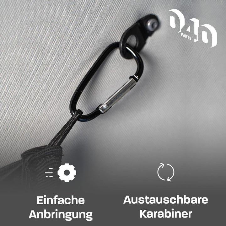040 Parts Gepäck-Netz Aufbewahrungs-Netz für das Aufstelldach von VW T5 T6 Bulli, Multivan, Californ