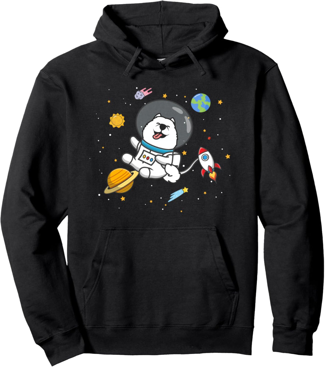 Samoyed Pullover Hoodie