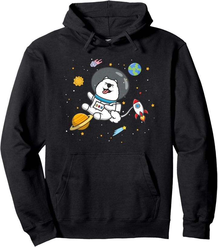 Samoyed Pullover Hoodie