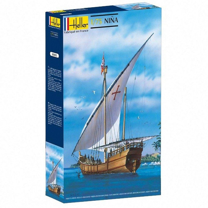 Heller 80815 Modellbausatz Nina