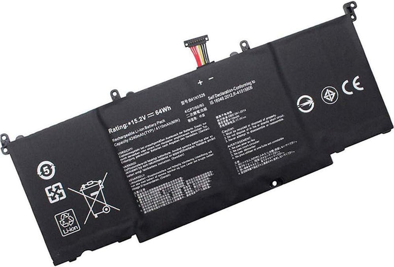 XITAIAN 15.2V 64Wh B41N1526 Ersatz Laptop Akku für Asus ROG Strix GL502 GL502V GL502VT GL502VT-1A S5