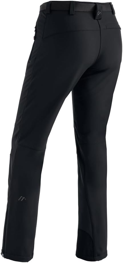 Maier Sports Damen Softshellhose Tech Pants W, funktionale Outdoorhose, atmungsaktive Wanderhose, Tr