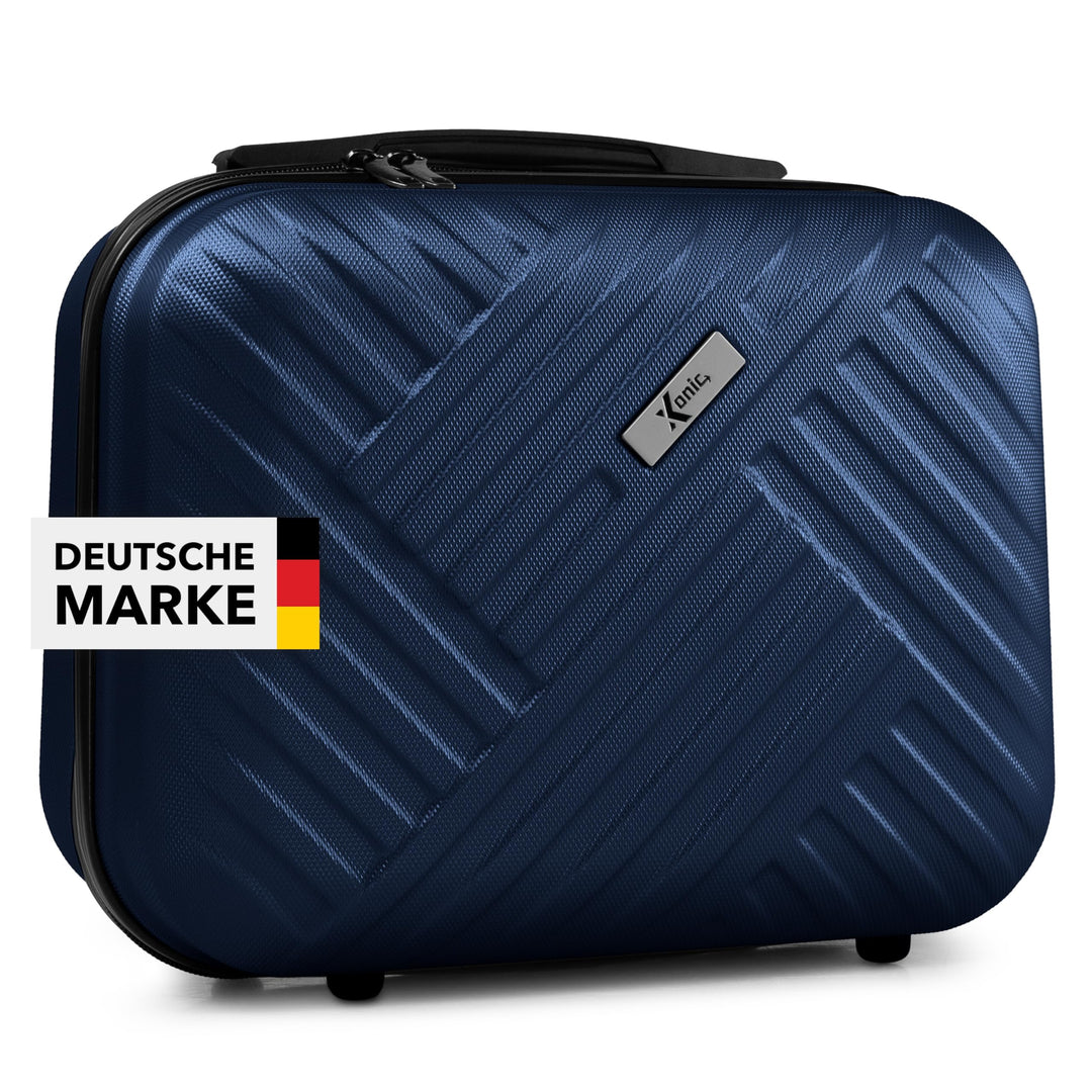Xonic® Design Kosmetikkoffer aus ABS Hartschale – Robustes Beautycase als Handgepäck - Kosmetiktasch