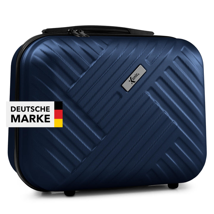 Xonic® Design Kosmetikkoffer aus ABS Hartschale – Robustes Beautycase als Handgepäck - Kosmetiktasch