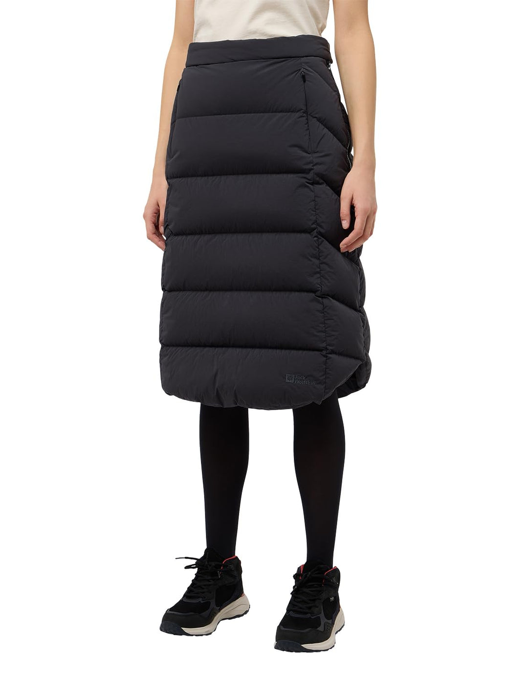 Jack Wolfskin MORGENTAU Skirt W L Phantom, L Phantom