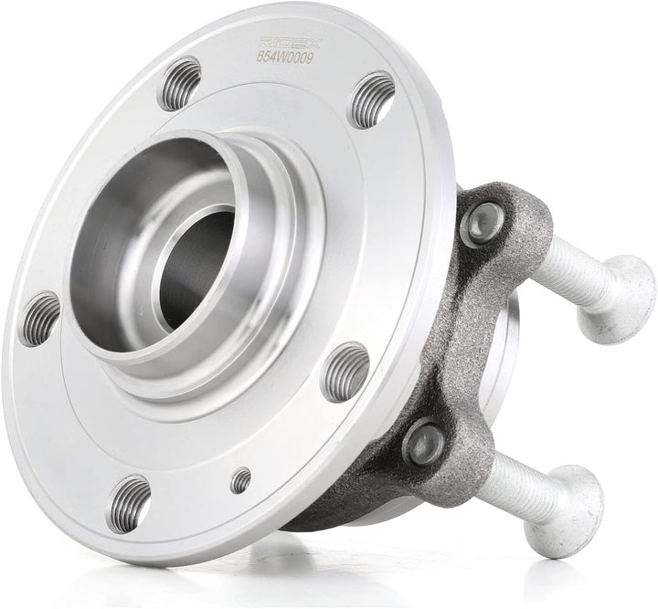 RIDEX Radlagersatz 654W0009 Golf V Schrägheck (1K1) TOURAN (1T1, 1T2) Cad 3,66kg