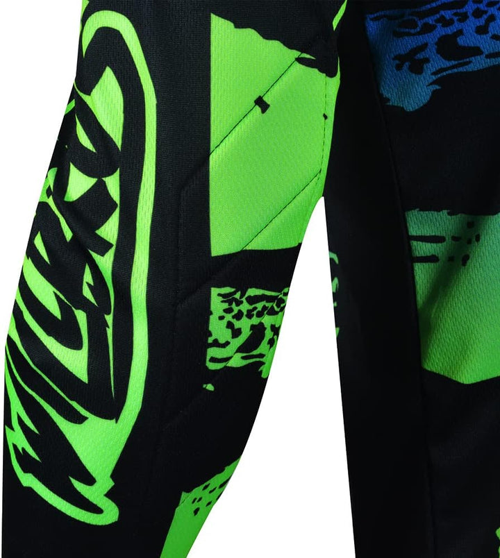 Motocross Jersey Hose Kombination Männer Frauen Motorrad MX Reitausrüstungsset Radfahren Offroad Dre