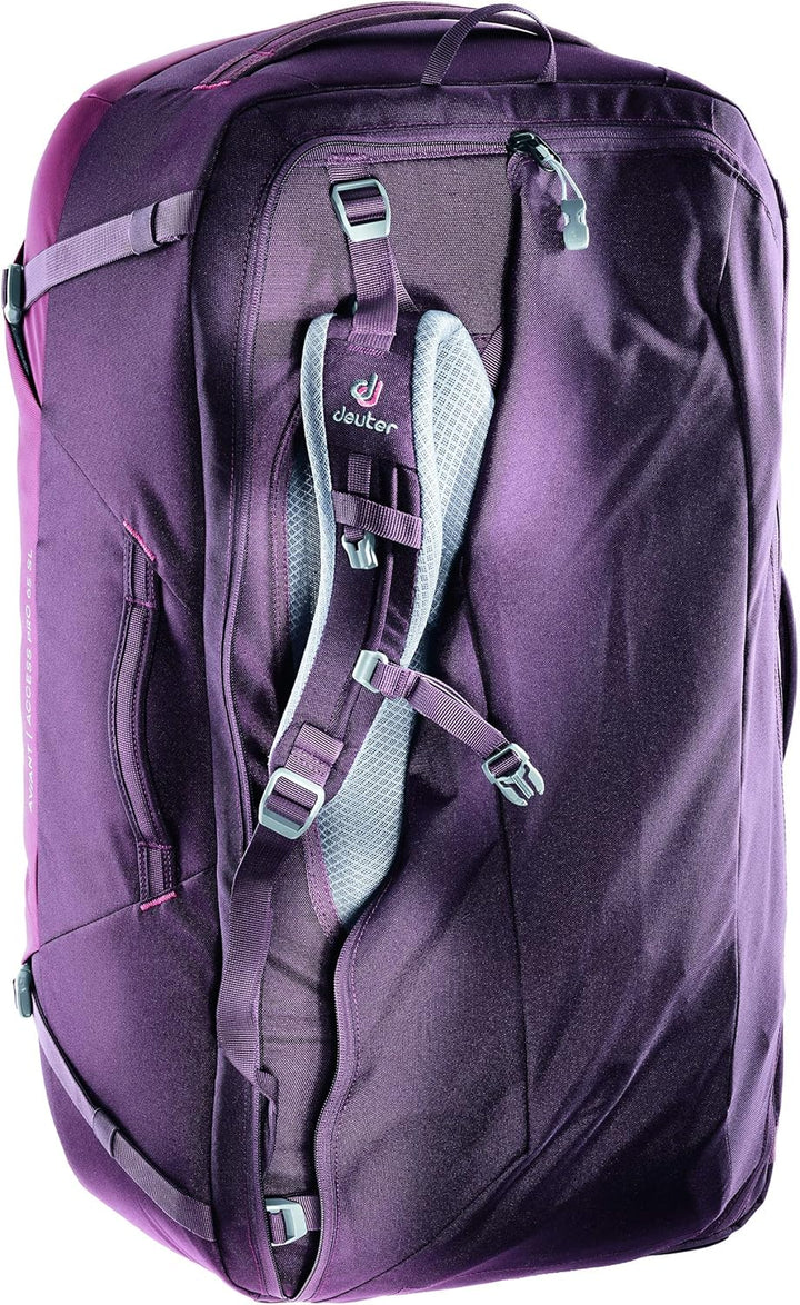 Deuter AViANT Access Pro 70 Reiserucksack mit Daypack Schwarz, Schwarz