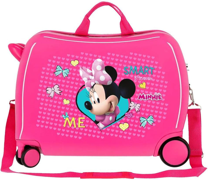 Disney (DIYL9) Happy Helpers Infantil, Pink (Rosa)