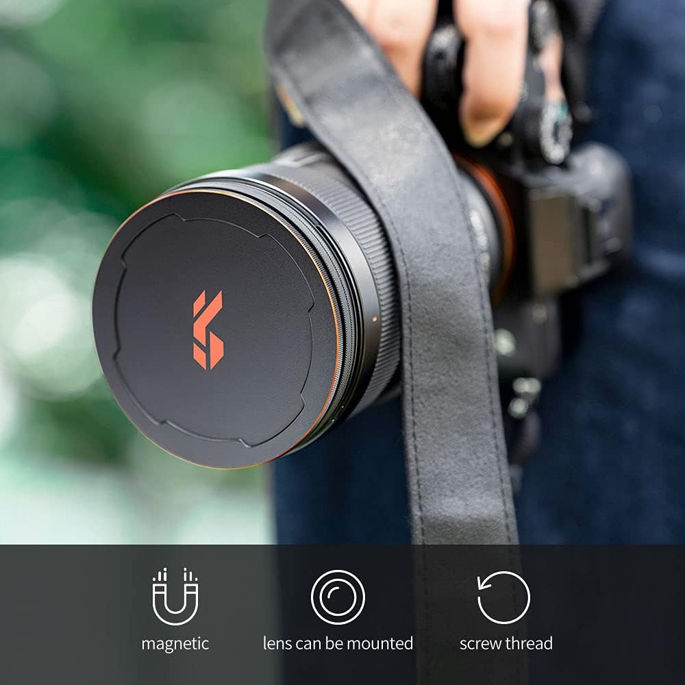 K&F Concept Nano X-Serie Black-Mist 1/8 magnetisch Magnetfilter Black Promist 1/8 Filter Effektfilte