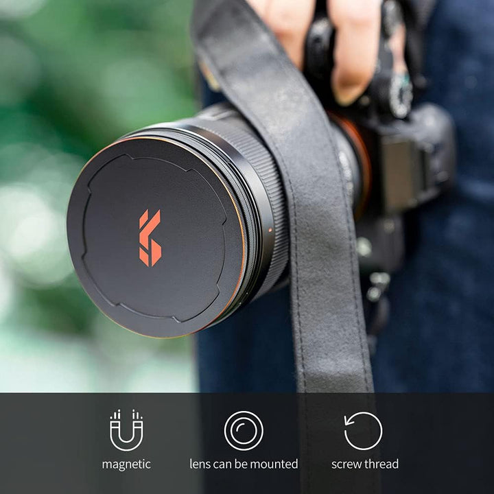 K&F Concept Nano X-Serie Black-Mist 1/8 magnetisch Magnetfilter Black Promist 1/8 Filter Effektfilte