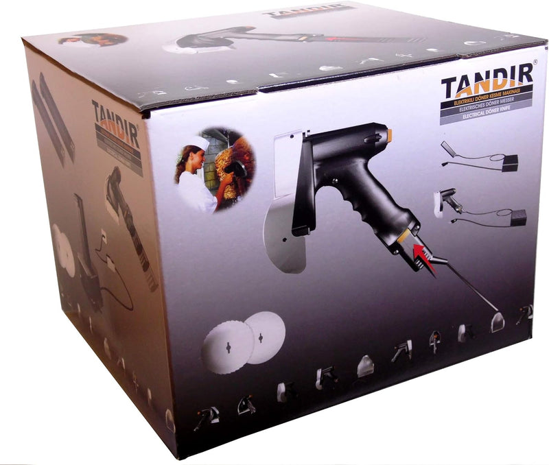 Tandir 100 Elektro Dönerschneider Dönermesser Gyrosmesser mit