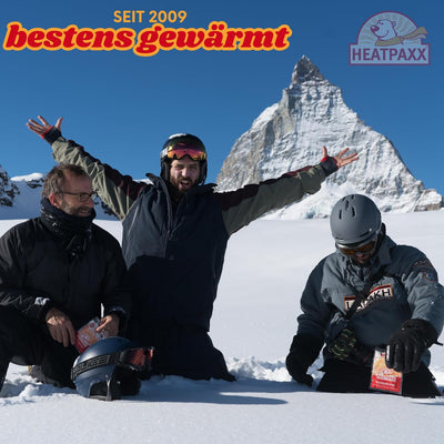 HeatPaxx Handwärmer | 5, 10, 15 oder 40 Paar | EXTRA WARM | Handliche Taschenwärmer, Wärmekissen für
