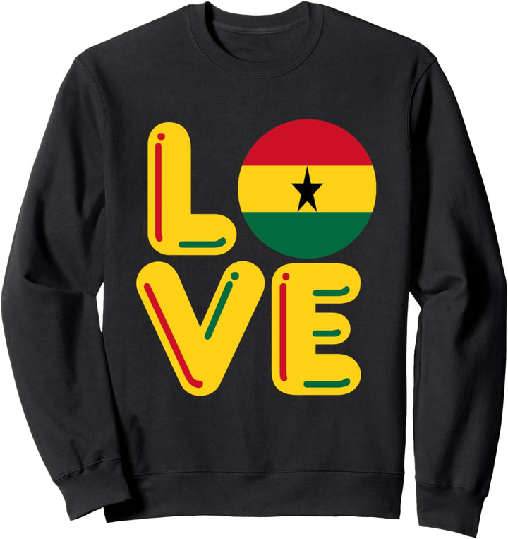 LIEBE - Ghana Sweatshirt