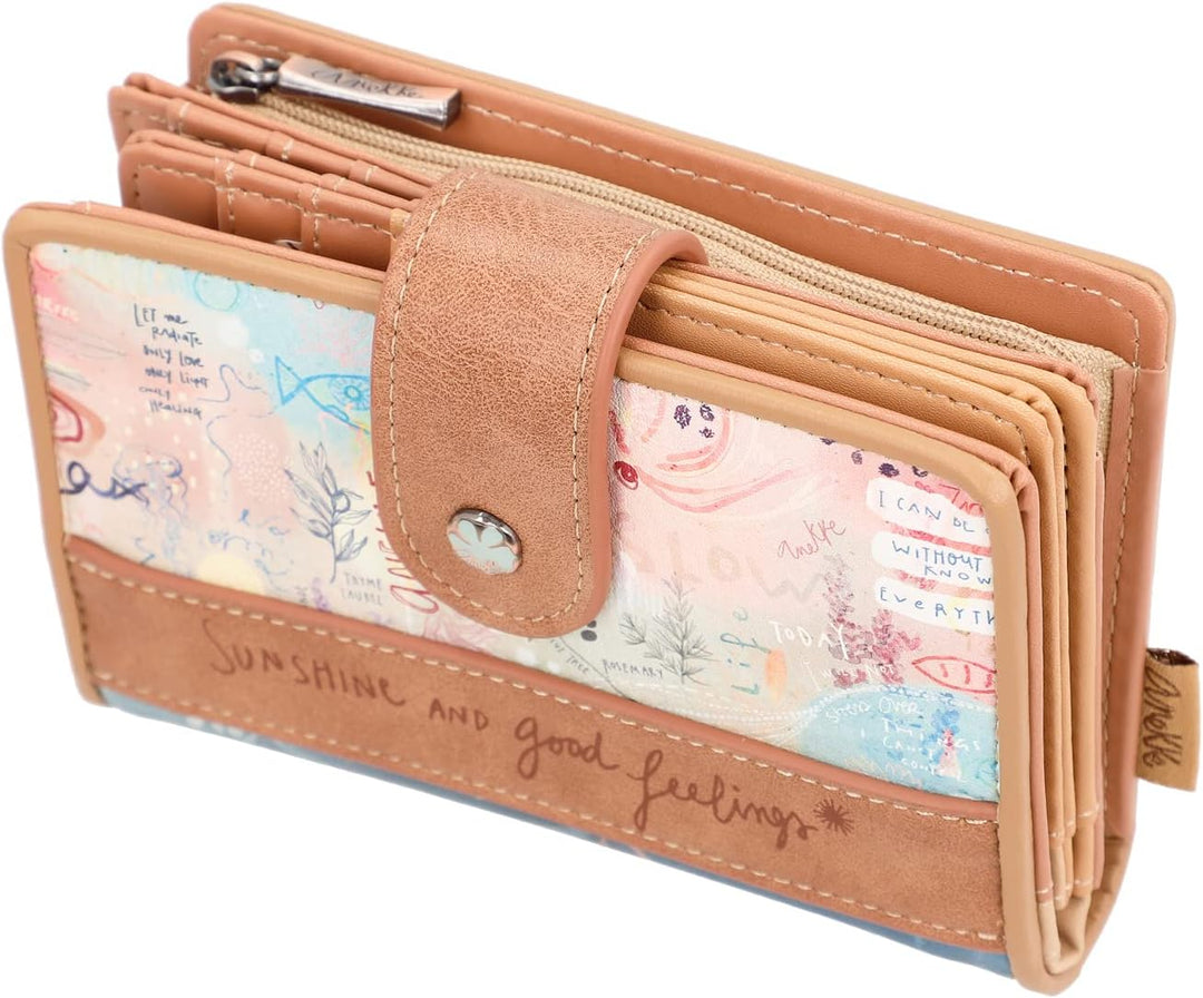 Anekke Mediterranean Geldbörse 13,5 cm
