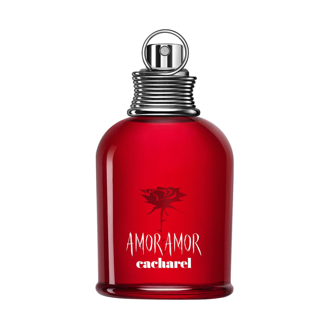 Cacharel Amor Amor Parfüm für Damen, Eau de Toilette Spray, Langanhaltend, Fruchtig-blumiger Frauen