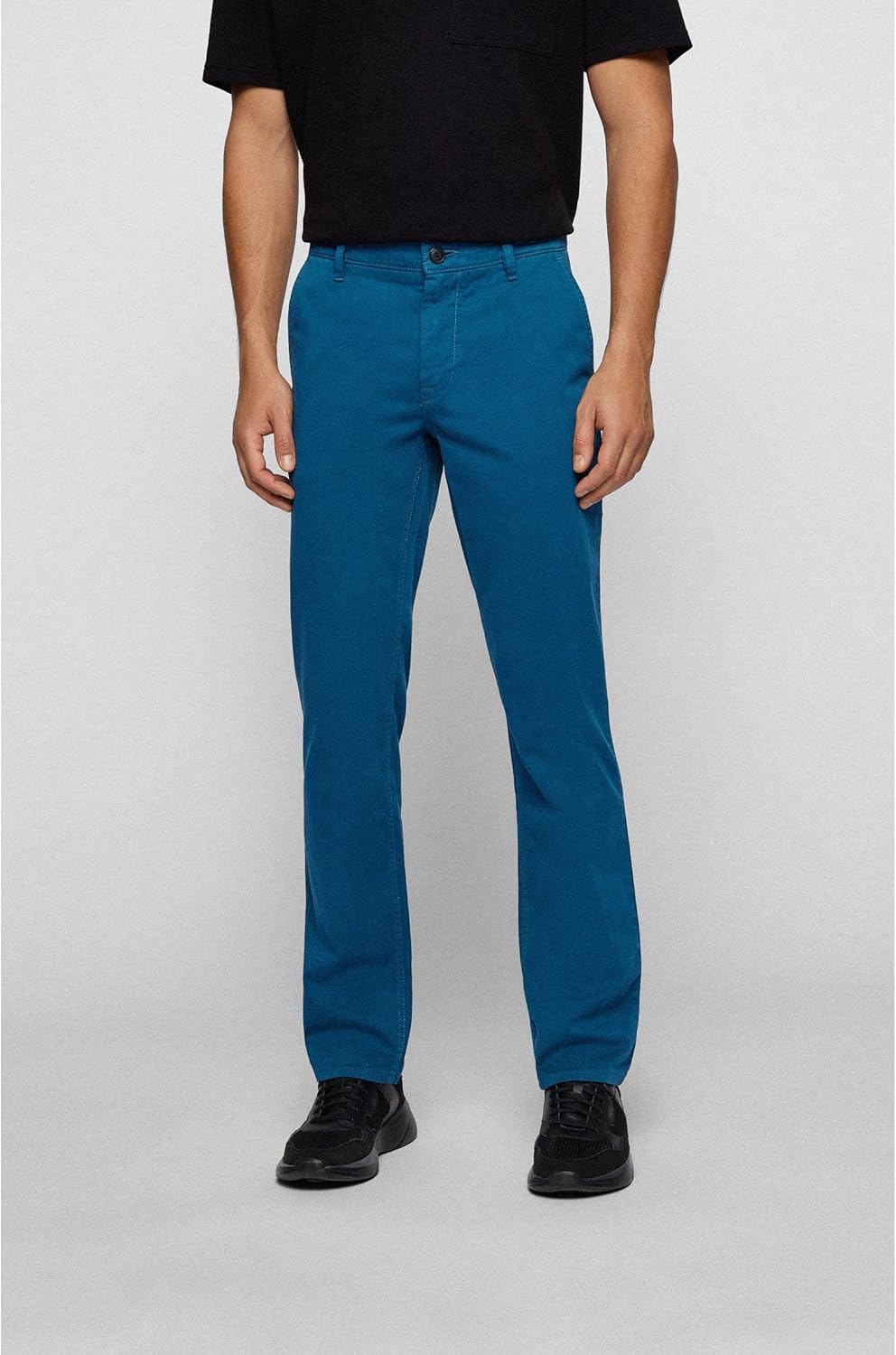 BOSS Herren Schino-Slim D Hose Blau 31W / 32L, Blau 31W / 32L