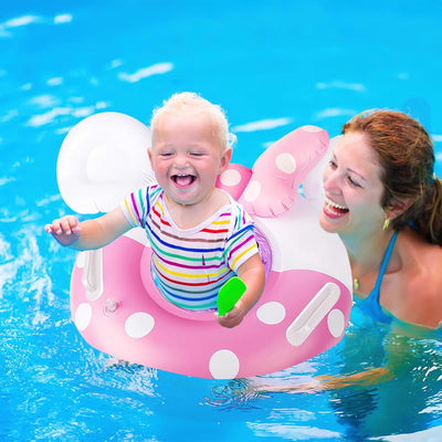 Aufblasbares Schwimmring Polizeiauto, XiXiRan Schwimmring für Kinder, Schwimmhilfe für Kinder, Baby