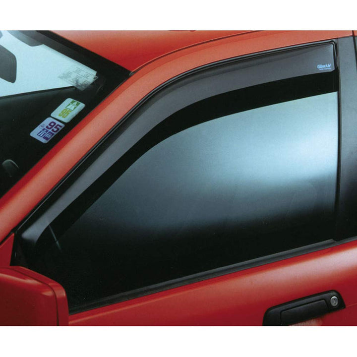 ClimAir CLI0033519 Windabweiser - Profi Kia Ceed 5-door, 2007- Set für Vordertüren Rauchgrau, Set fü