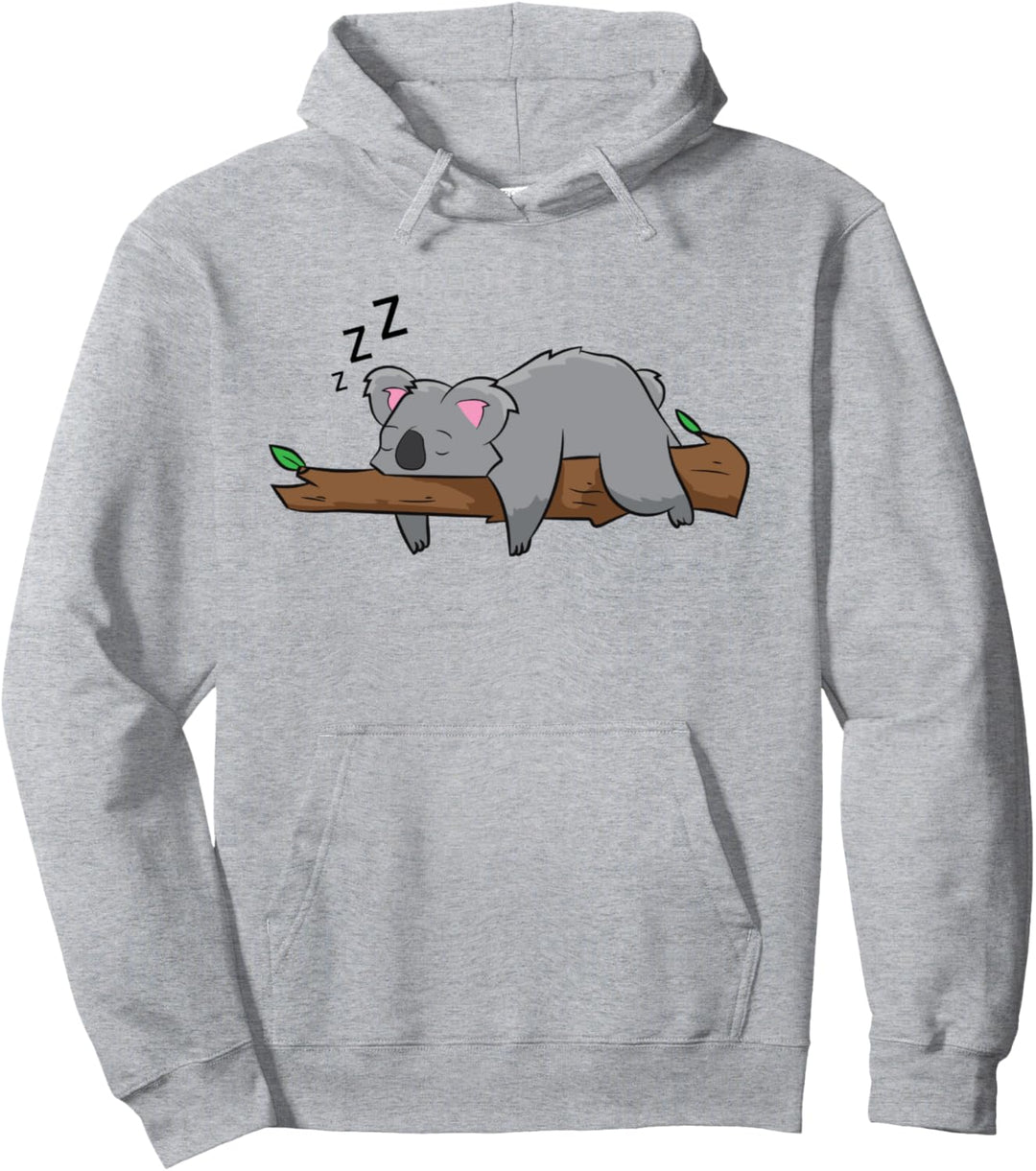 Koala Pyjama Koala Müde Schlafen Koalabär Schlaf Outfit Pullover Hoodie