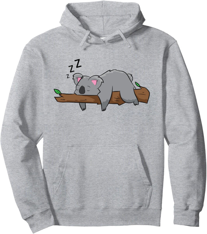 Koala Pyjama Koala Müde Schlafen Koalabär Schlaf Outfit Pullover Hoodie