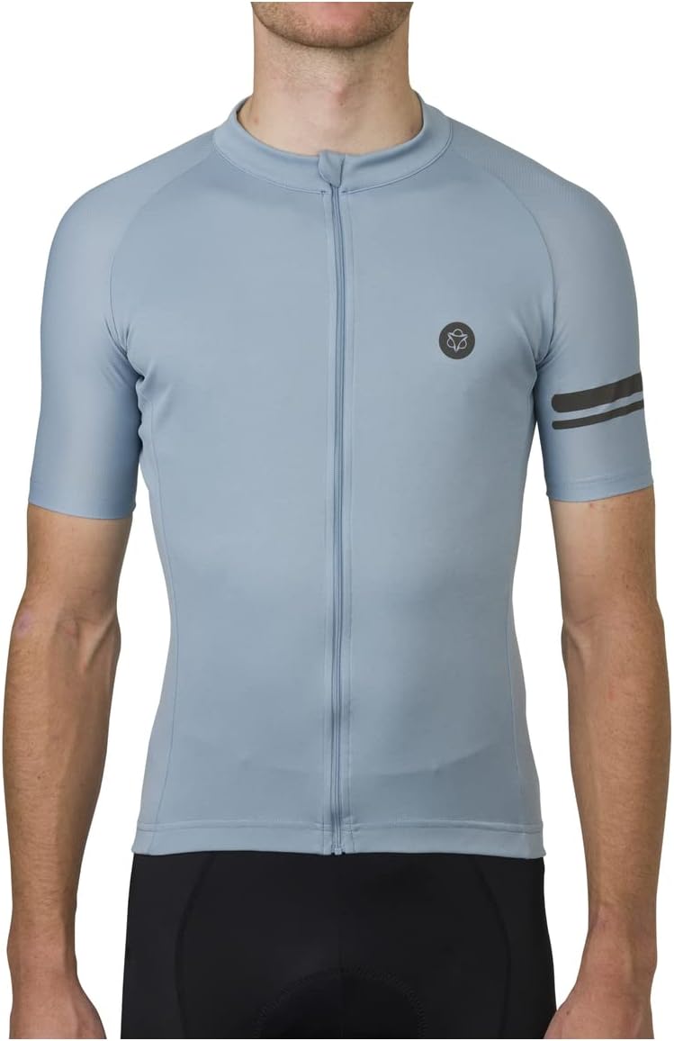AGU Unisex Maglia Core Essential Uomo Celeste - Maniche Corte Maglia CORE Essential Uomo Celeste - M