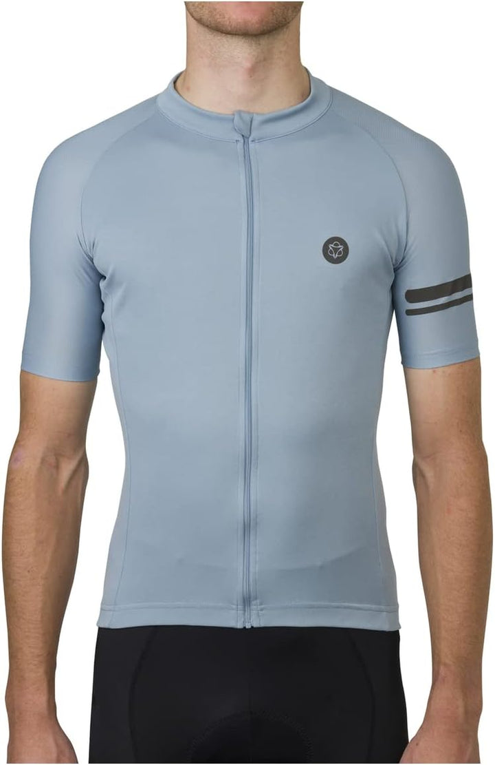 AGU Unisex Maglia Core Essential Uomo Celeste - Maniche Corte Maglia CORE Essential Uomo Celeste - M