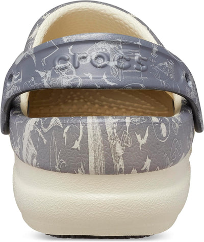 Crocs Unisex Bistro Graphic Clogs 36/37 EU Nightmare Bfr Xmas White, 36/37 EU Nightmare Bfr Xmas Whi