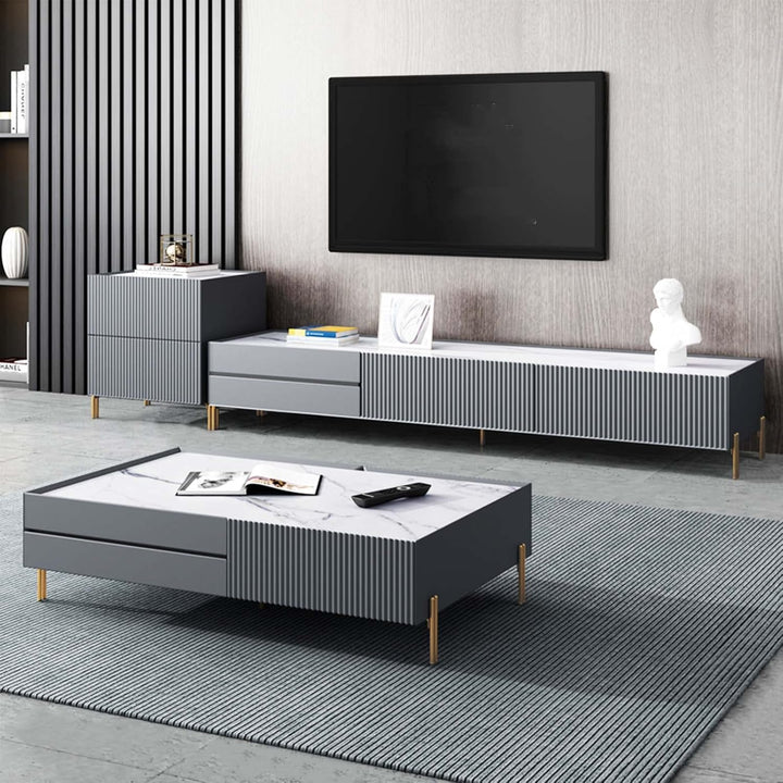 KMERCE Design Möbelfüsse Metall Gold, 4pcs Schrankfüsse 18cm, Kommodenfüsse, Sofa füsse, Füsse für m