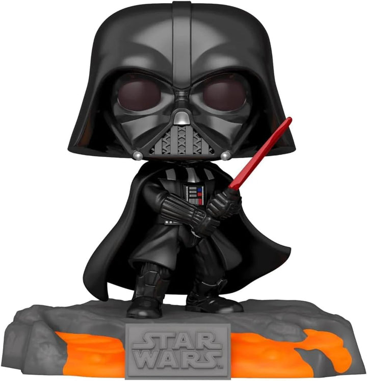 Funko Pop! Disney Star Wars: Red Saber Series Vol.1 - Darth Vader (Glows in The Dark) (Special Editi