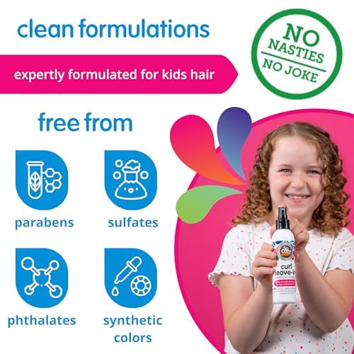 SoCozy - Boing Curl Leave In Conditioner Spray for Kids Sweat Pea - 8 fl. oz.