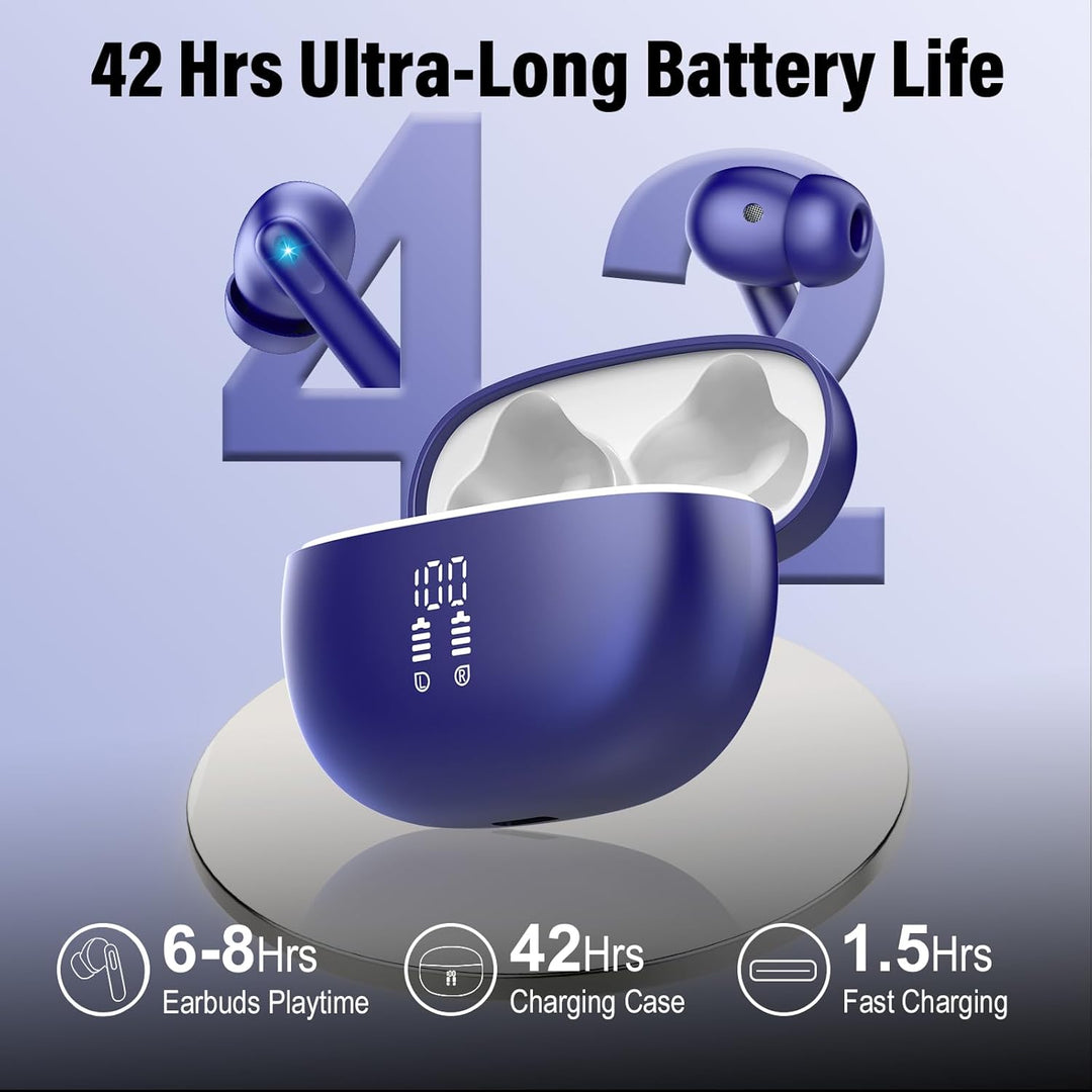 KI Kopfhörer Übersetzer, 42Std Bluetooth 5.4 Sprachübersetzer Kopfhörer mit 164 Sprachen, 7 Übersetz