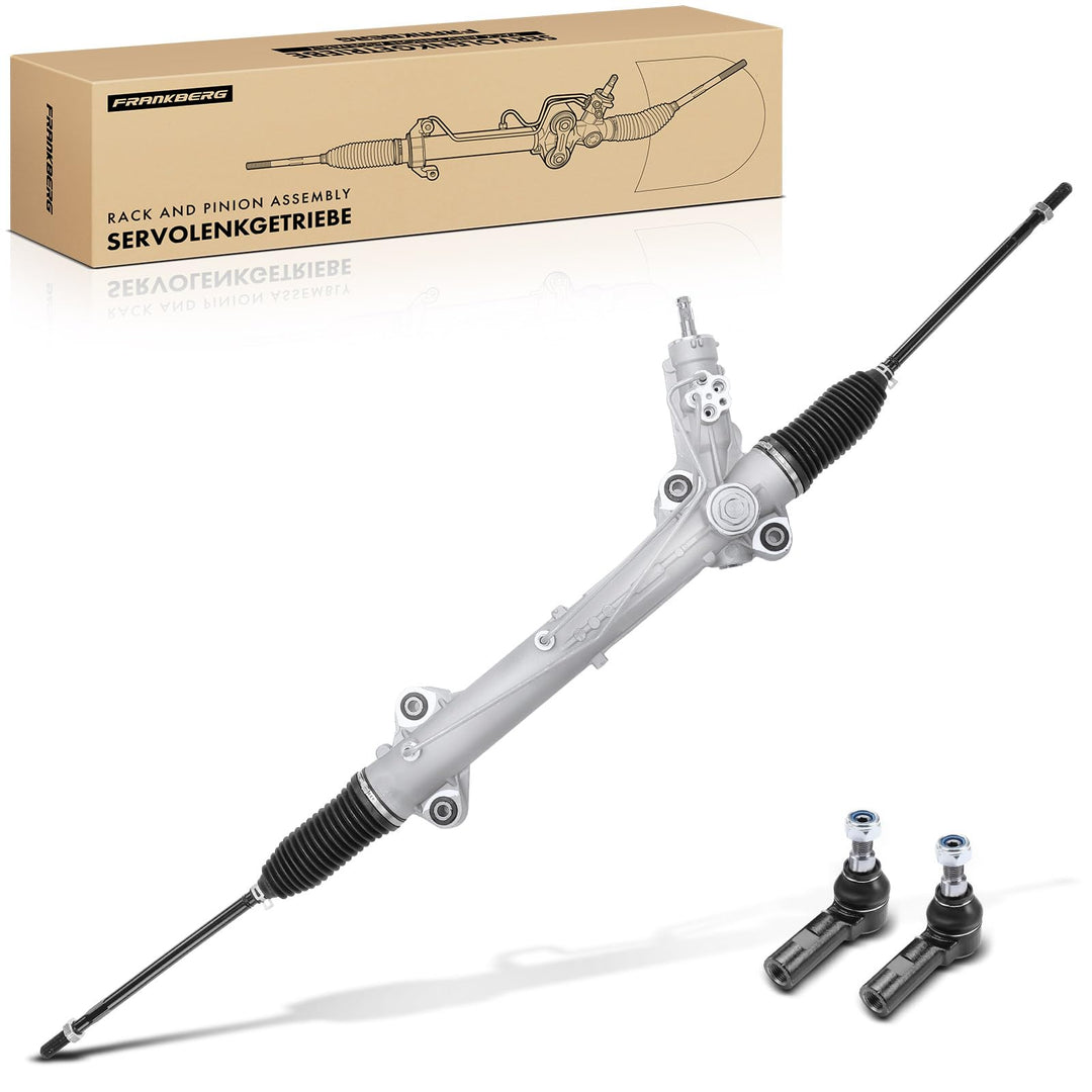 Frankberg Lenkgetriebe Servolenkgetriebe Hydraulisch für Linkslenker Kompatibel mit Sprinter 3,5-T B