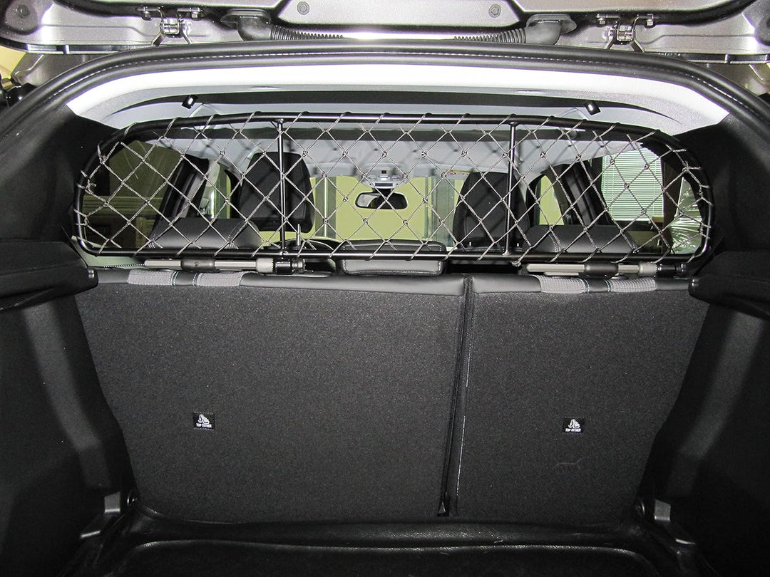 ERGOTECH Trennnetz Trenngitter Hundegitter für Peugeot 2008 (ab BJ 2020), RDA65-XXS8, für Hunde und