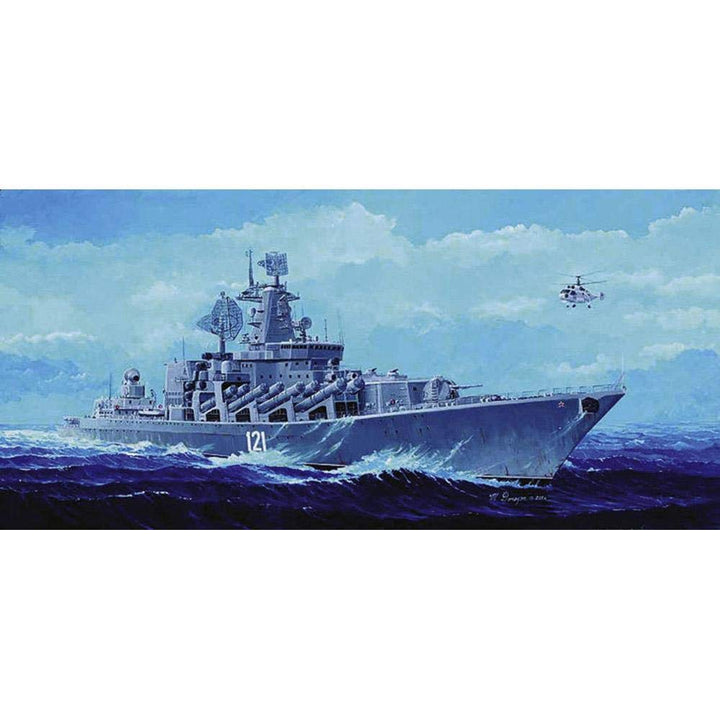 Trumpeter 04518 Modellbausatz Moskva Russian Navy