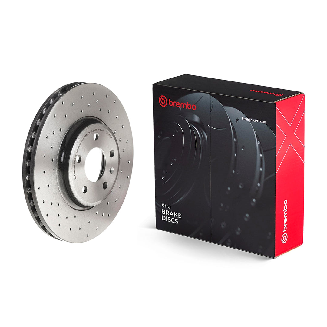 BREMBO 09.A758.1X Bremsscheiben