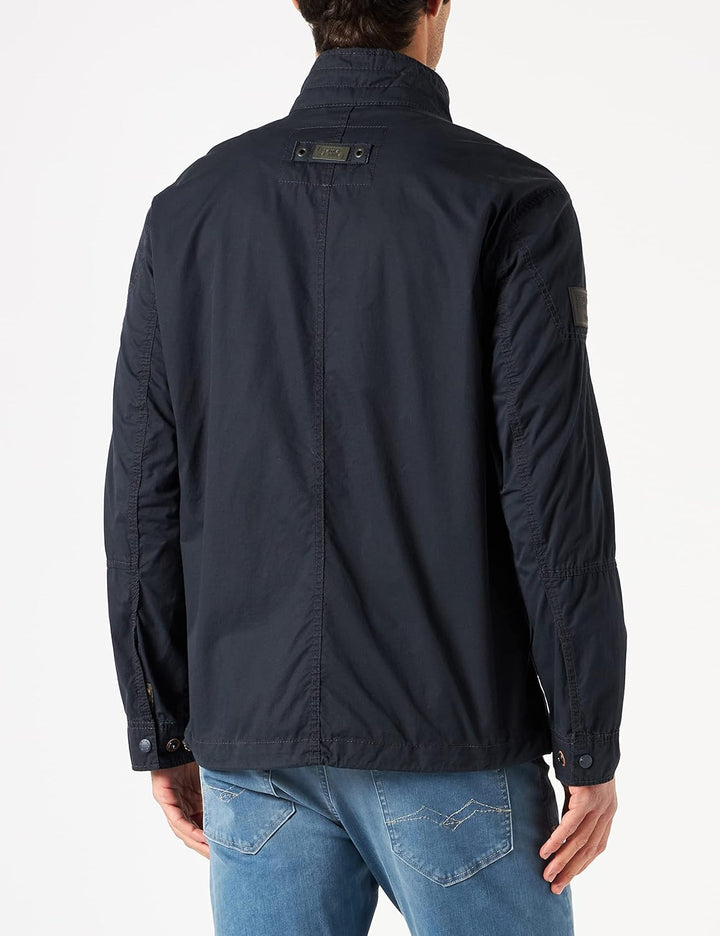 Camel Active Herren 430010/7579 Jacke 30 Dark Navy, 30 Dark Navy