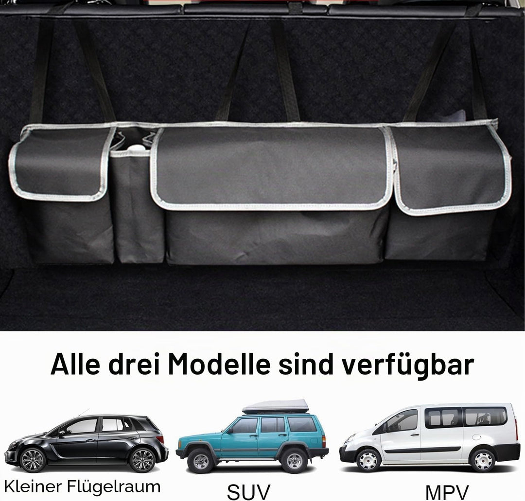 König Design Kofferraum Organizer Auto Kofferraumtasche Aufbewahrungsbox Auto Kofferraum Organizer a
