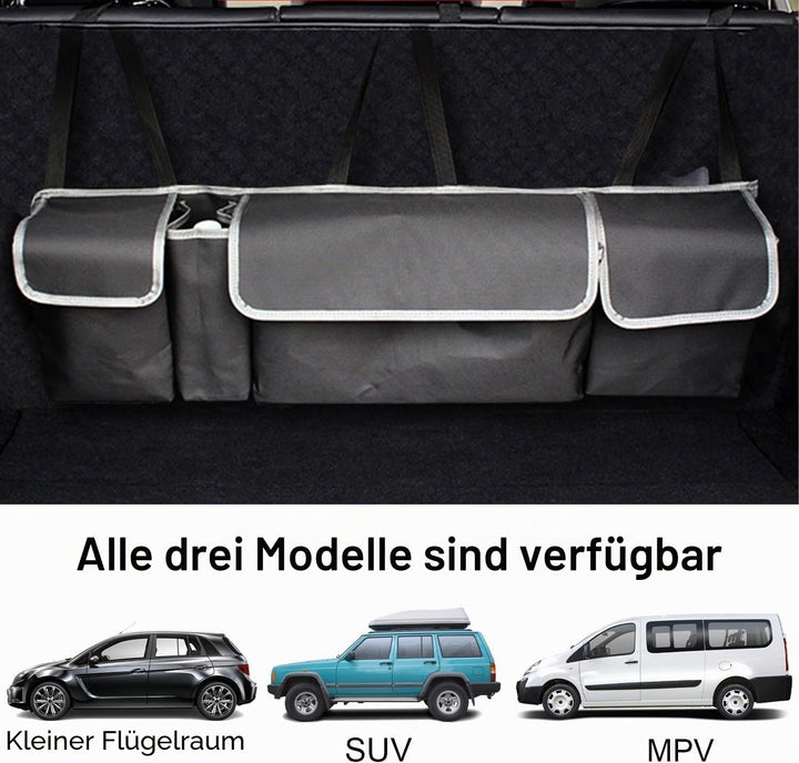 König Design Kofferraum Organizer Auto Kofferraumtasche Aufbewahrungsbox Auto Kofferraum Organizer a