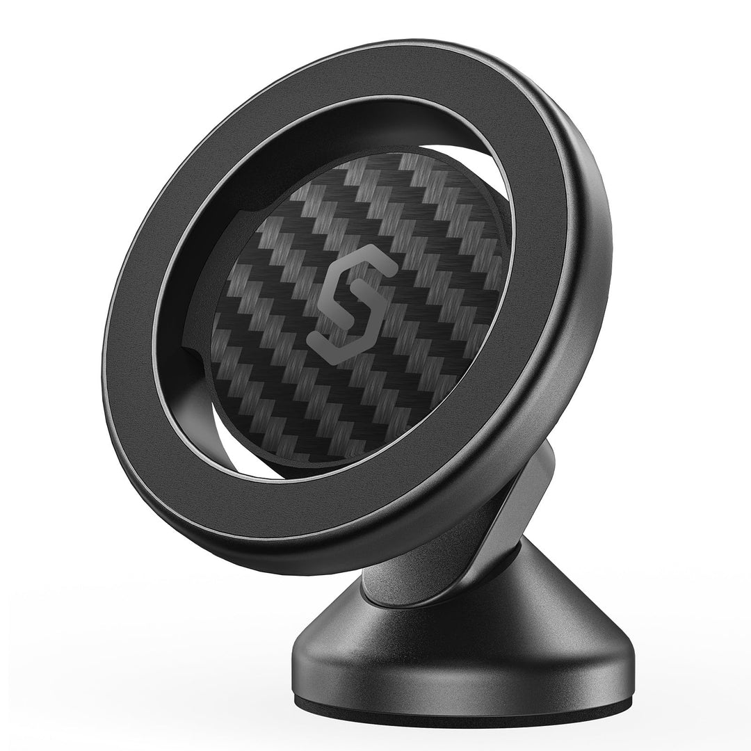 SYNCWIRE Handyhalterung Auto für MagSafe Autohalterung, Flexibler Drehbarer Magnetischer Handyhalter