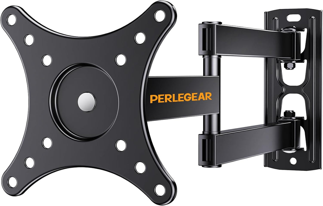 TV Wandhalterung Schwenkbar Neigbar Drehbar Fernseher Wandhalterung für 10-32 Zoll Flach&Curved Fern