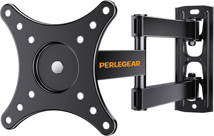 TV Wandhalterung Schwenkbar Neigbar Drehbar Fernseher Wandhalterung für 10-32 Zoll Flach&Curved Fern