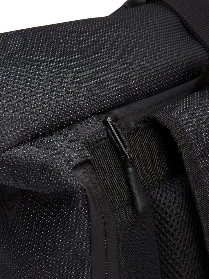 Ela Mo® Rolltop Rucksack Damen - Rollrucksack Anti Diebstahl für Sport & Reisen - Laptoprucksack für