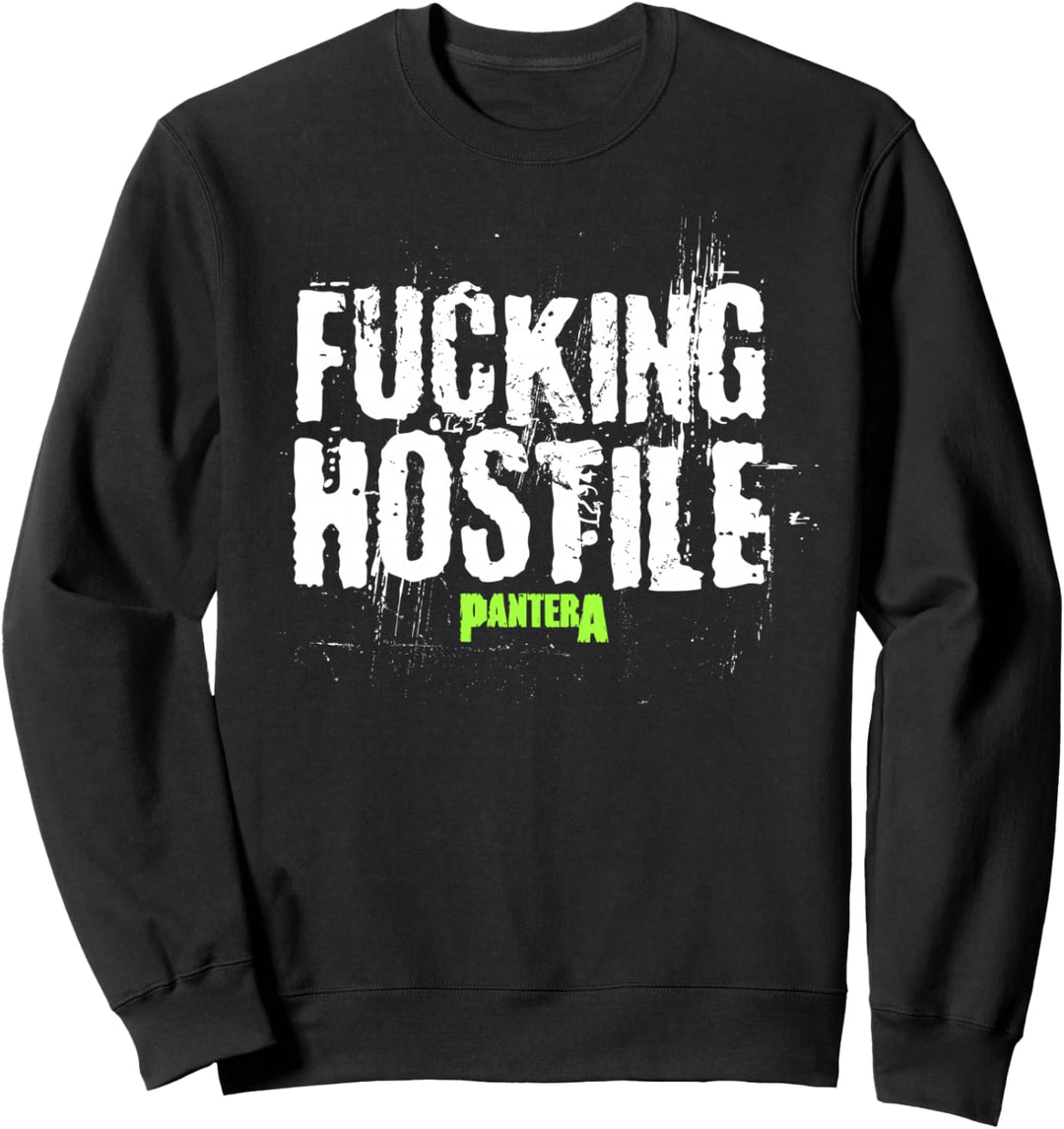 Pantera Offizielles F-ing Hostile Sweatshirt