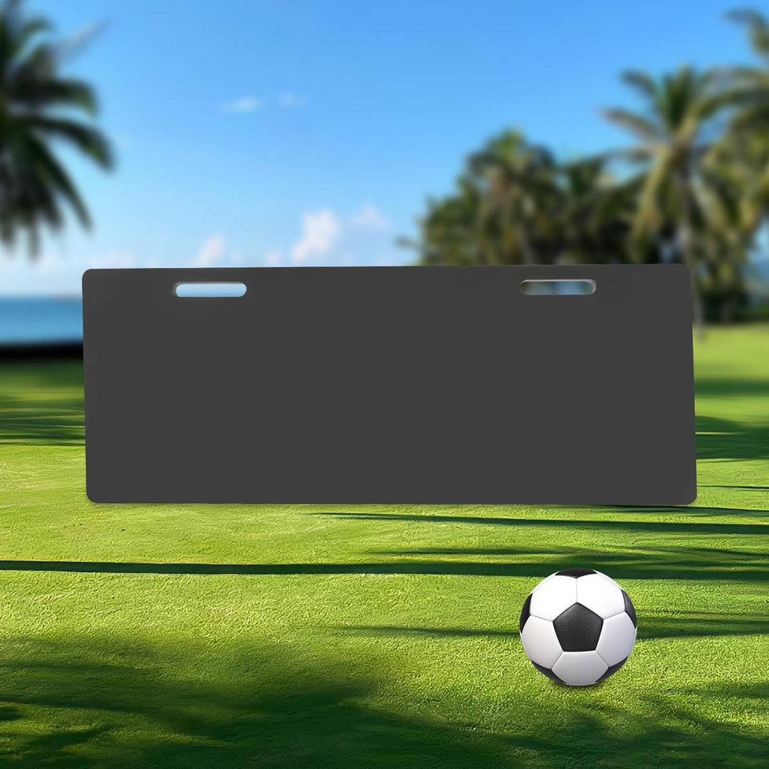 Faltbare Tragbare Fussball-Rebound-Wand Rebound-Board Fussball-Rebounder-Board für Passing und Schie
