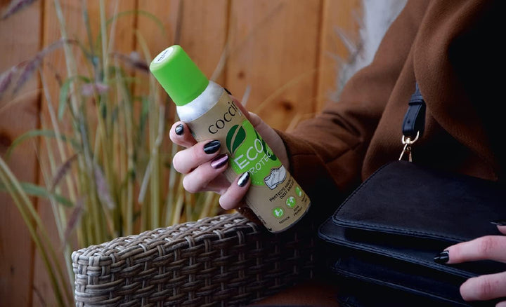 Coccine - Wildleder Pflege + Imprägnierspray Schuhe Set, Nubukleder Pflege, Impregnierungsspray Schu